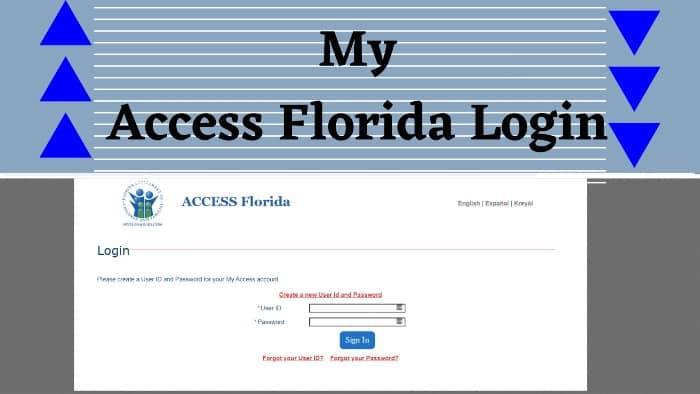 Login Portal My Access Florida